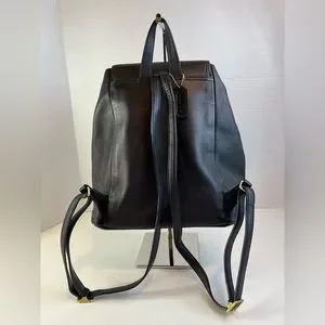 Vintage Coach Legacy West Leather Drawstring Backpack / Black w/COA Coach | Bags | Vintage Coach Legacy West Leather Drawstring  main image 2
